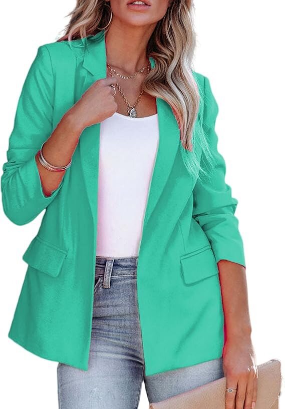 Damen Blazer mit Elegantem Schnitt Aliams