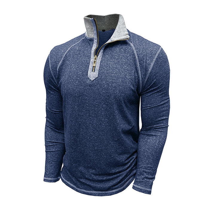Herren Funktions-Thermo-Pullover mit Stehkragen Aliams