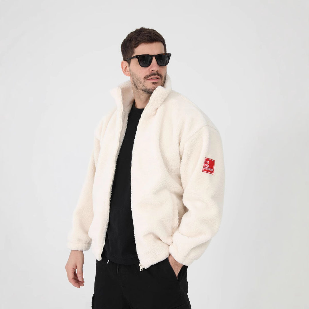 Herren Fleecemantel Aliams