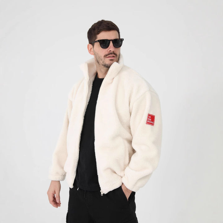 Herren Fleecemantel Aliams