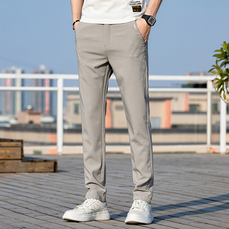 Herren Sportliche Slim-Fit Jogginghose Aliams