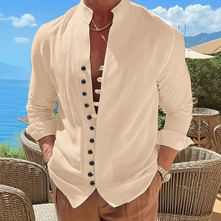 Herren Freizehemd Aliams