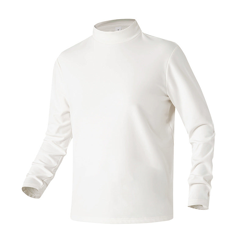 Herren Funktionsoberteil mit hohem Kragen Aliams