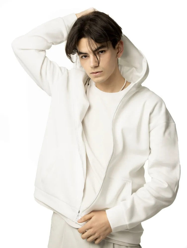 Herren stylische Kapuzenjacke Aliams