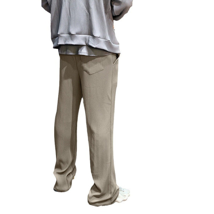 Herren Freizeithose mit strukturiertem Design Aliams