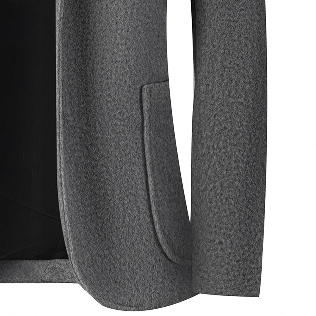 Herren eleganter struktureller Blazer aus hochwertigem Material Aliams