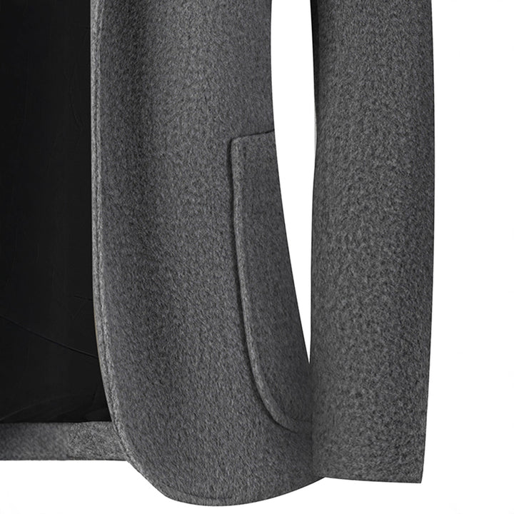 Herren eleganter struktureller Blazer aus hochwertigem Material Aliams