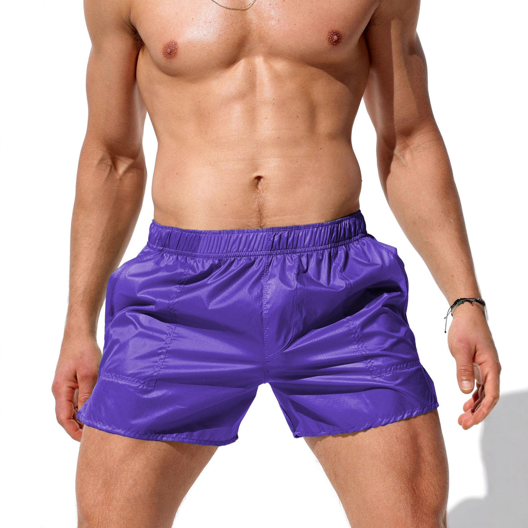 Herren Sportliche Schwimmshorts Aliams