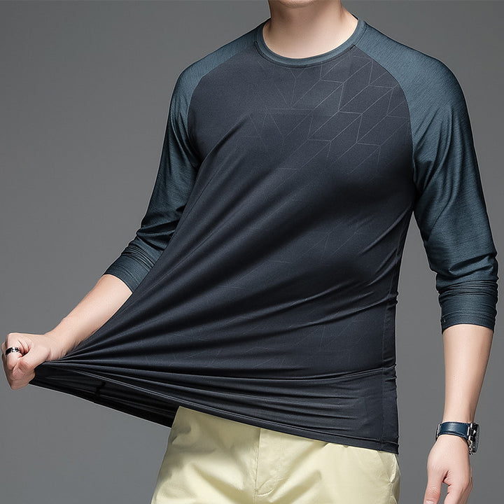 Herren Sportliches Funktionsshirt mit innovativem atmungsaktivem Design Aliams