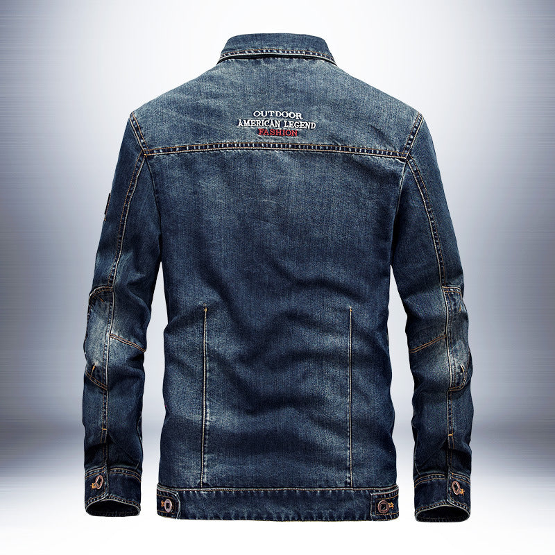 Herren Denimjacke Aliams