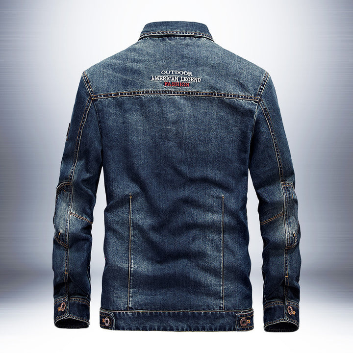 Herren Denimjacke Aliams