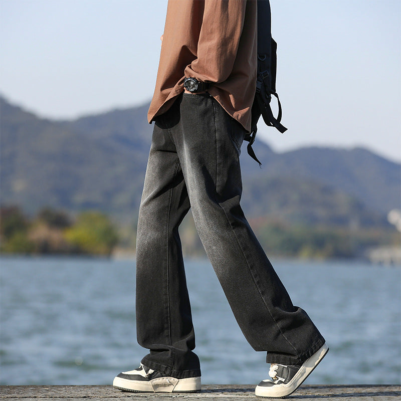 Herren weit geschnittene Jeans Aliams