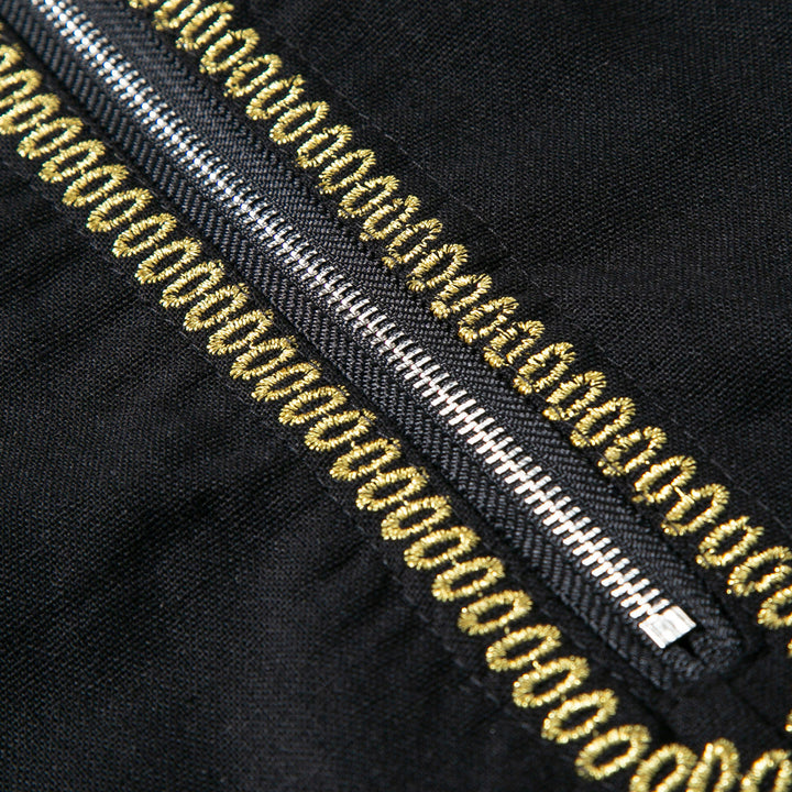 Herren Elegantes Kurta mit feiner Stickerei Aliams