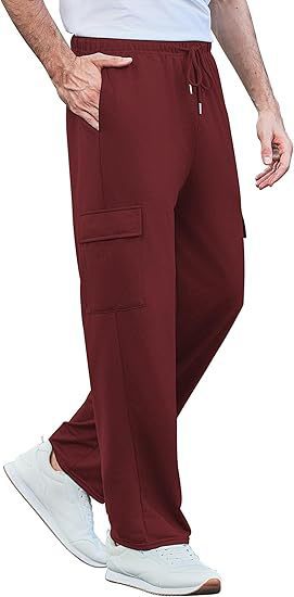 Herren Cargo-Hosen mit praktischen Seitentaschen Aliams