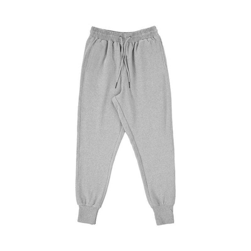 Herren bequeme Jogginghose mit elastischem Bund und praktischen Taschen Aliams
