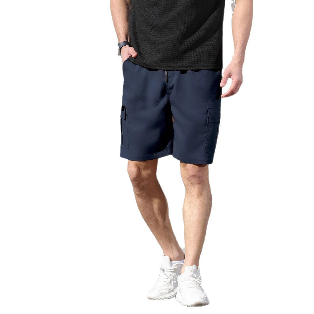Herren Cargo-Shorts mit praktischen Seitentaschen und stylishem Design Aliams