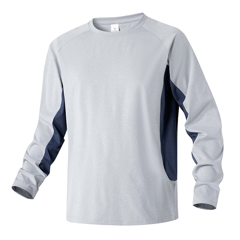 Herren Atmungsaktives Langarm-Funktionsshirt Aliams