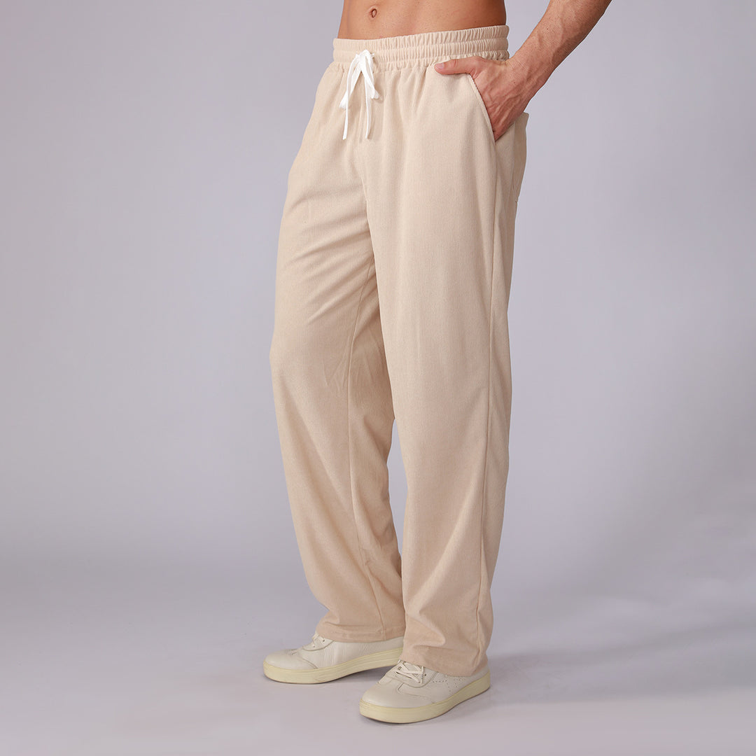 Herren Bequeme Relaxed Fit Freizeithose Aliams