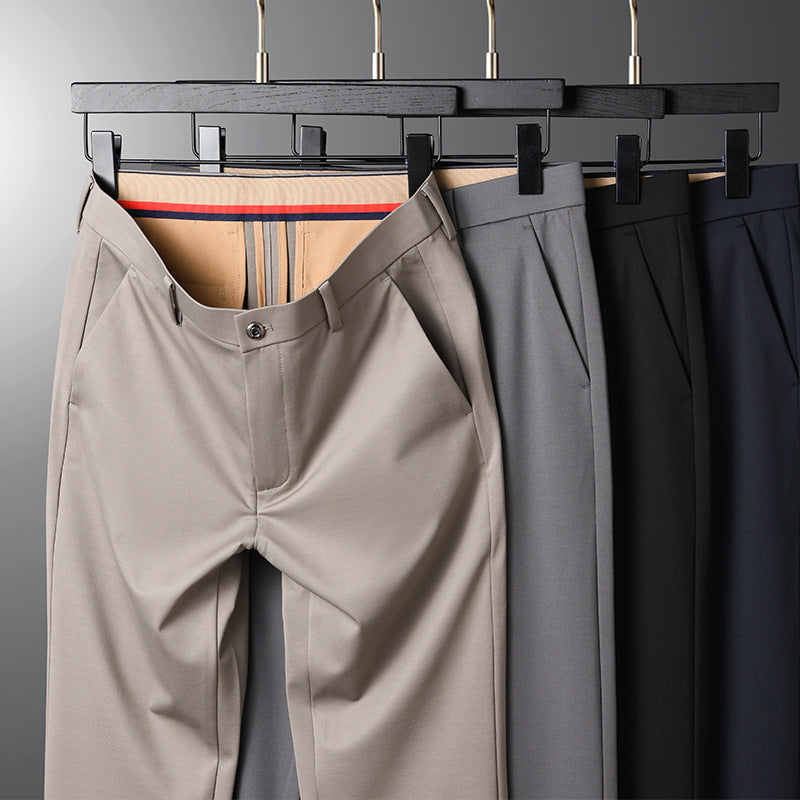 Herren elegante und bequeme Businesshose Aliams