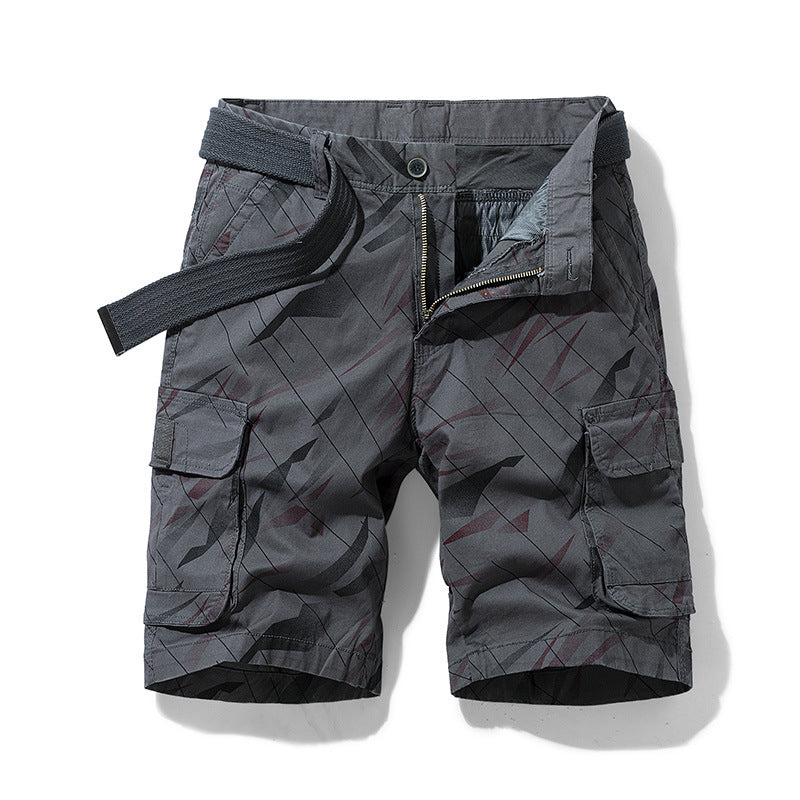 Herren Cargoshorts mit strapazierfähigem Material und mehreren praktischen Taschen Aliams