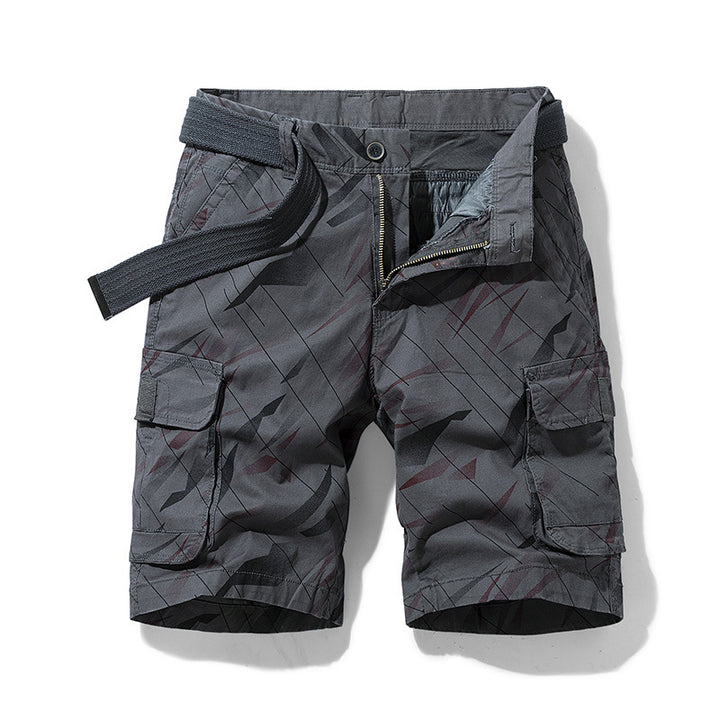 Herren Cargoshorts mit strapazierfähigem Material und mehreren praktischen Taschen Aliams