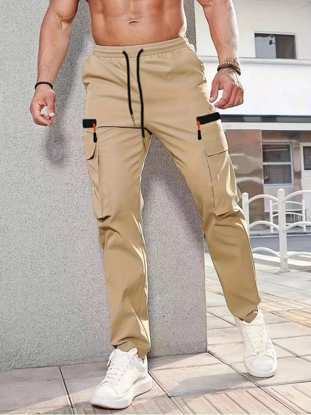 Herren Cargo-Hose im modernen Design Hedi-Mode