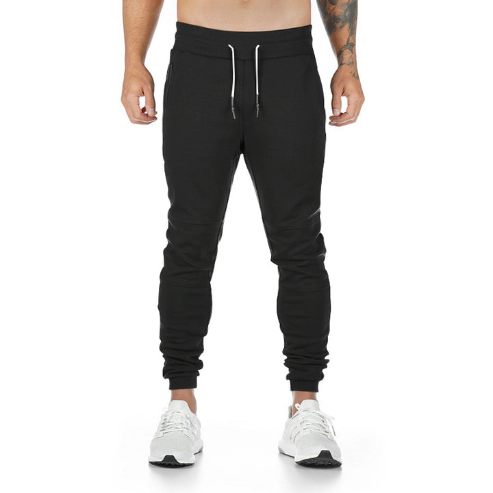Herren Sportliche Jogginghose mit Kontrastdetails Aliams