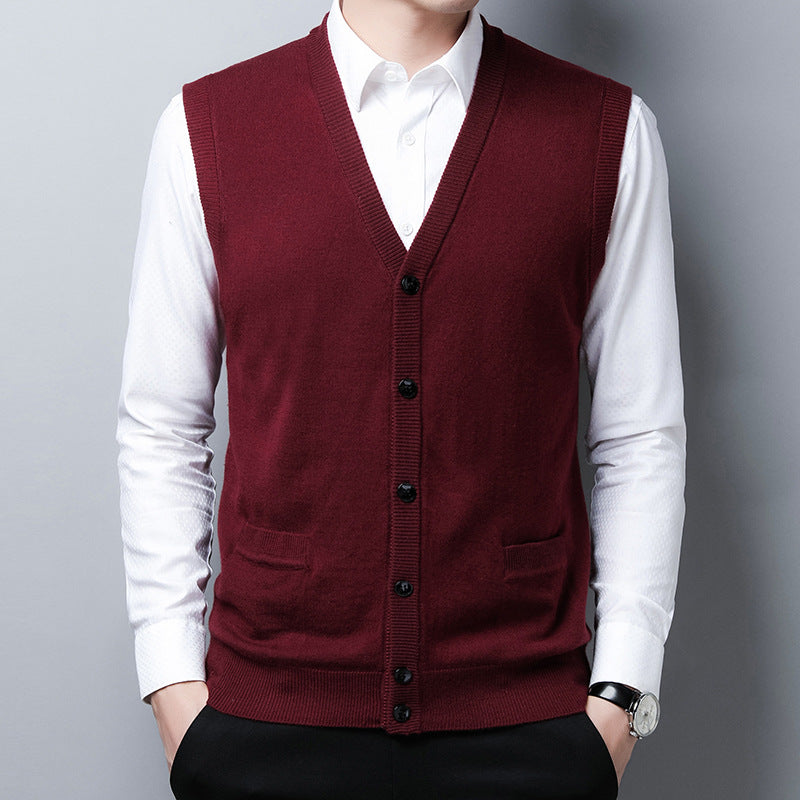 Herren Strickweste Aliams