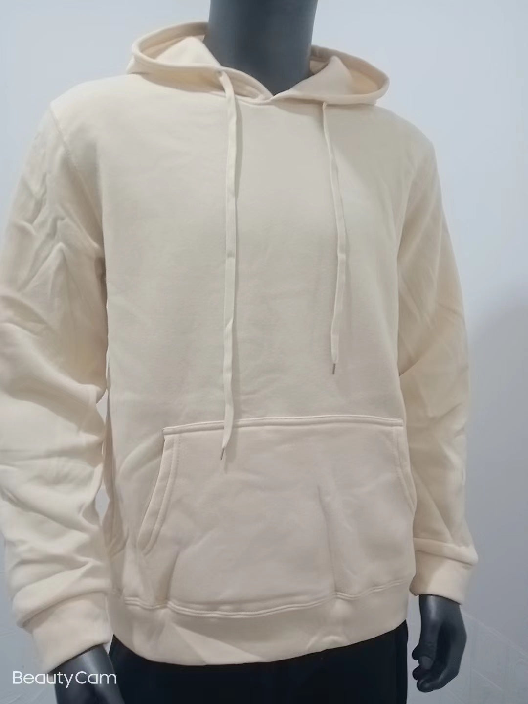 Herren Kapuzenpullover mit modischem Schnitt und lässigem Innenfutter Aliams