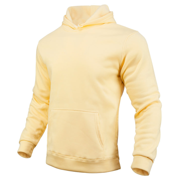 Herren Übergroßer Hoodie mit Kängurutasche Aliams