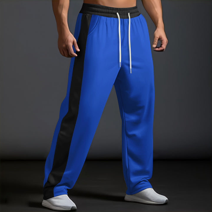 Herren Sportliche Jogginghose Aliams