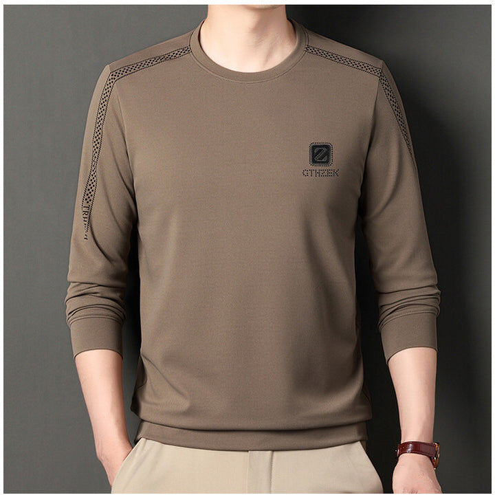 Herren Funktions-T-Shirt mit atmungsaktiver Struktur und modernem Design Aliams