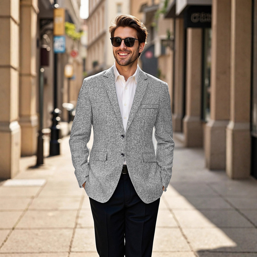 Herren eleganter Freizeitblazer Aliams
