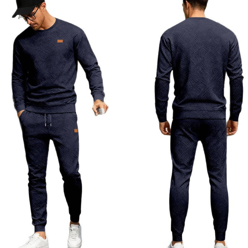 Herren eleganter Freizeit-Sweatanzug aus hochwertigem Material Aliams