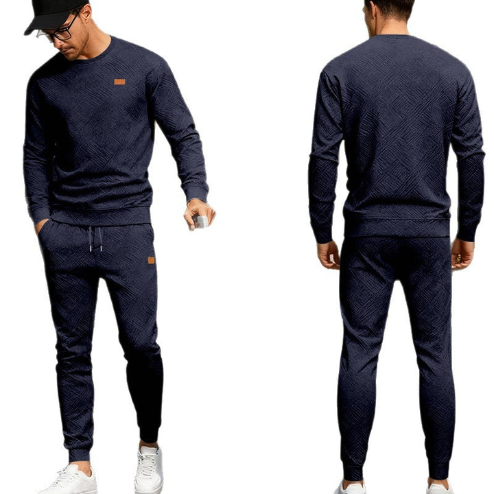 Herren eleganter Freizeit-Sweatanzug aus hochwertigem Material Aliams