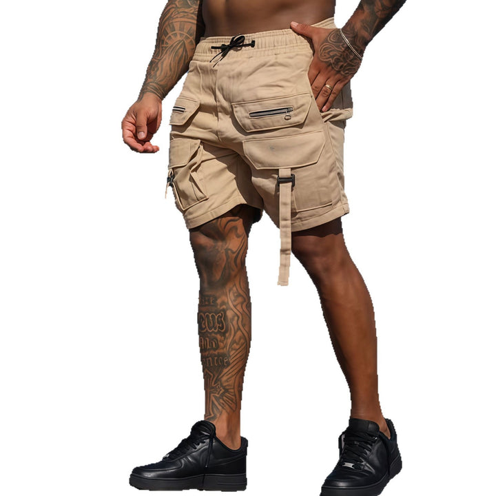Herren Cargo Stil Utility Shorts Aliams