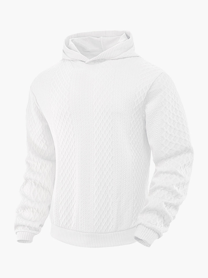 Herren Strickpullover mit innovativem Design und modernem Stehkragen Aliams