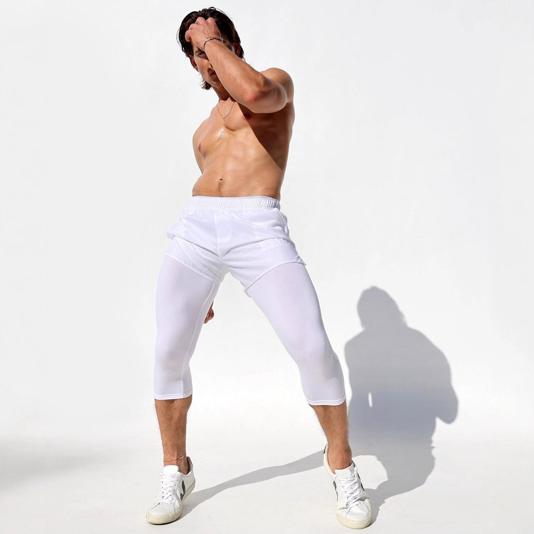 Herren Badeshorts mit schnelltrocknendem Material Aliams