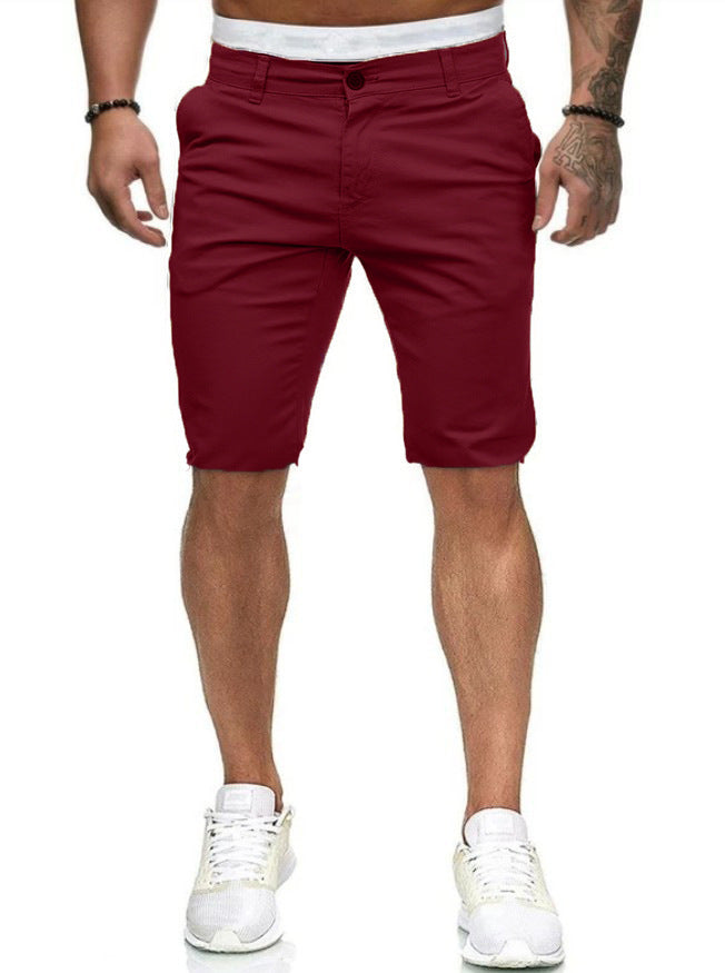 Herren stylische Freizeithosen mit vielseitigem Schnitt und praktischen Taschen Aliams