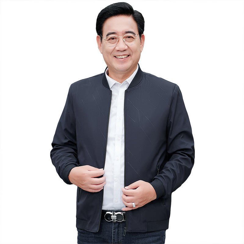 Herren elegante Freizeitjacke im modernen Look Aliams