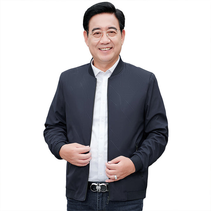 Herren elegante Freizeitjacke im modernen Look Aliams