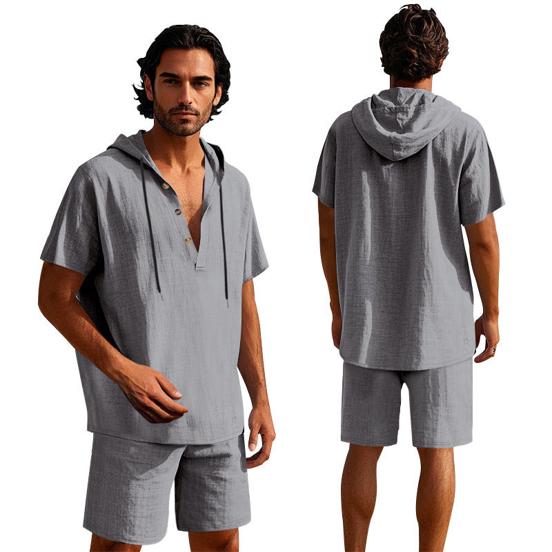 Herren Sommer Freizeitanzug Aliams