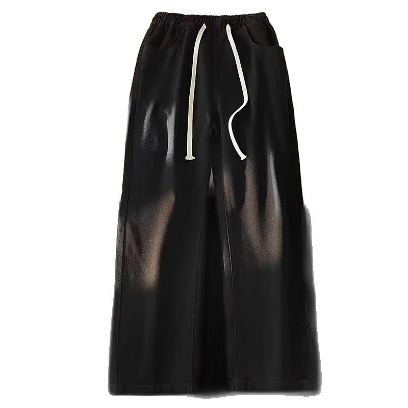 Herren Sportliche Freizeithose mit Kordelzug und tiefen Taschen Aliams