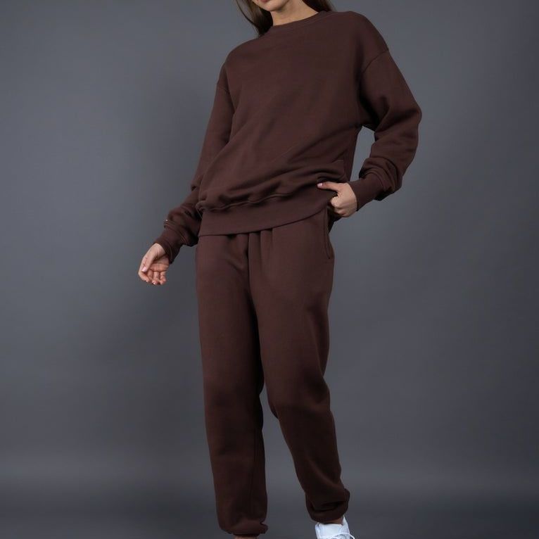 Herren bequeme Sweatshirt- und Jogginghose Kombination Aliams