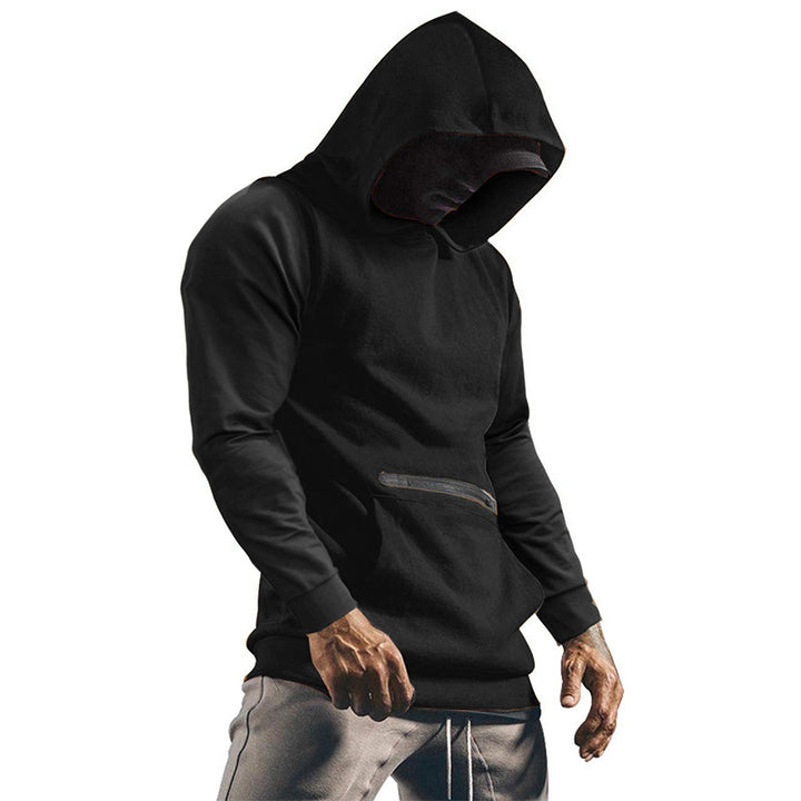 Herren Hoodie mit praktischem Reißverschluss Aliams