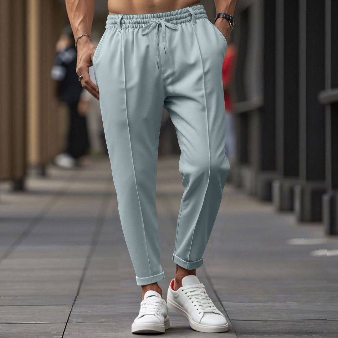 Herren Sportliche Jogginghose Aliams