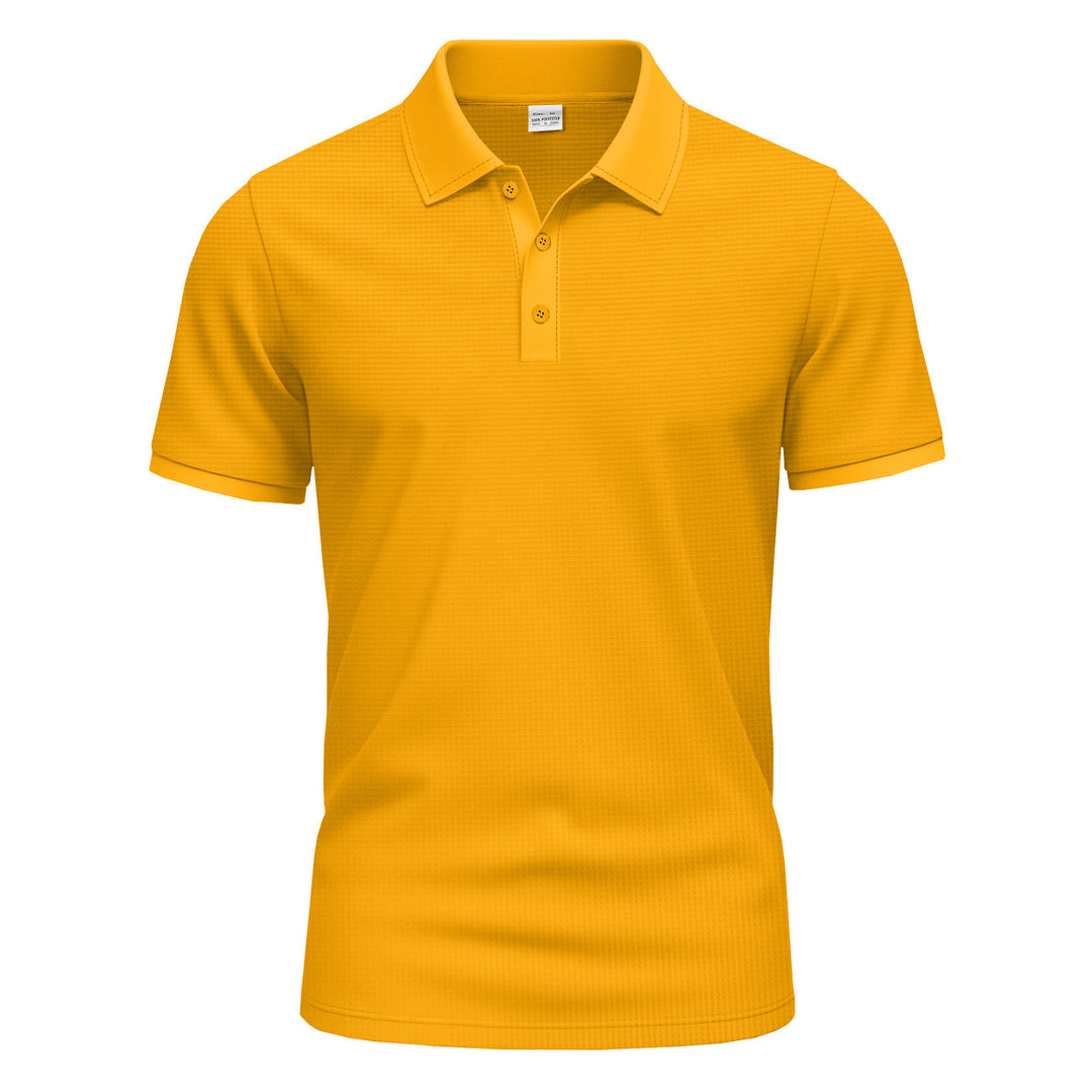 Herren Sportliches Poloshirt mit feuchtigkeitsableitenden Eigenschaften und strukturiertem Design Aliams
