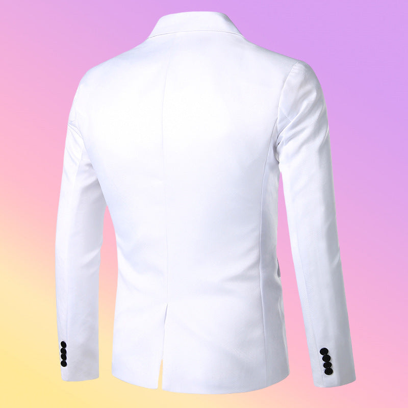 Herren elegante Smokingjacke im modernen Slim-Fit Aliams