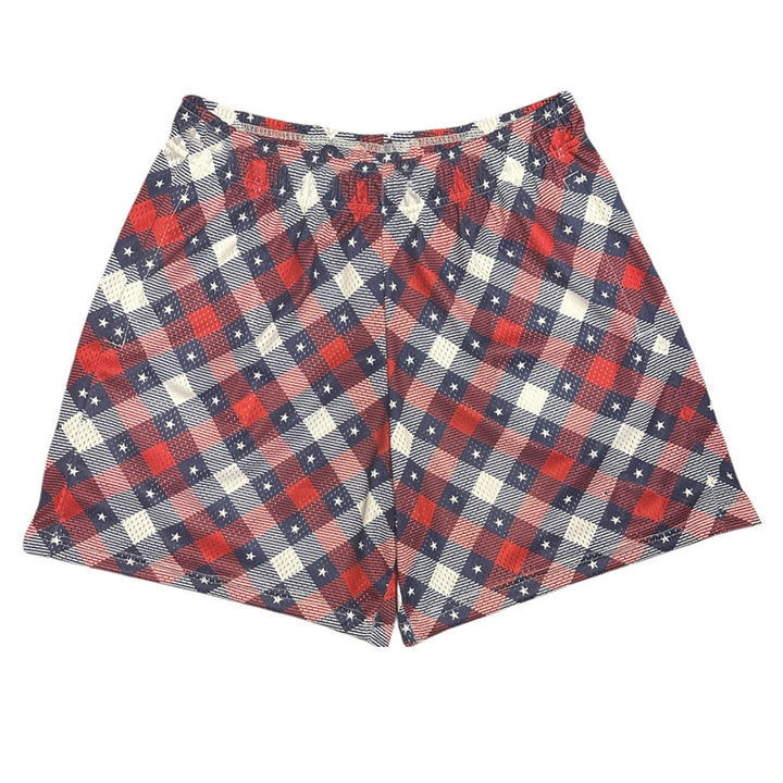 Jungen patriotische Camouflage-Badehose Aliams