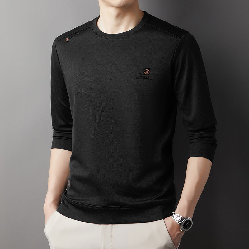 Herren funktionales Langarmshirt mit atmungsaktiver Struktur und innovativen Eigenschaften Aliams